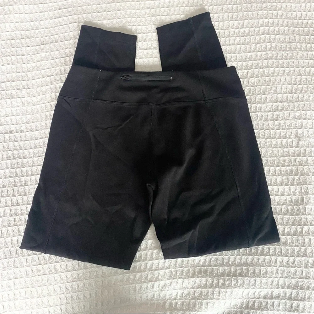 Cynthia Rowley black leggings size Medium